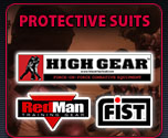 Protective Suits and Bags Button